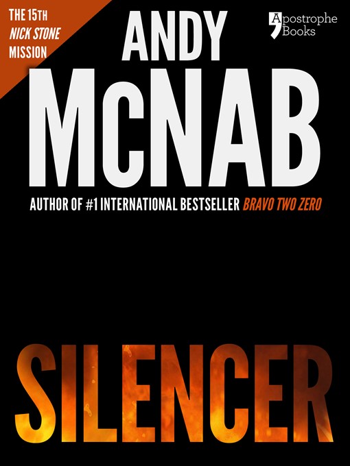 Title details for Silencer by Andy McNab - Available